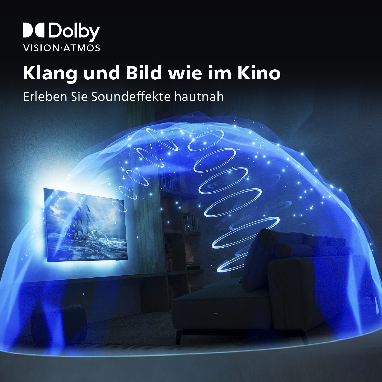 Philips 43 Zoll Fernseher, 4K Ultra HD TV 43PUS8007 Philips 43 Zoll Fernseher, 4K Ultra HD TV 43PUS8007